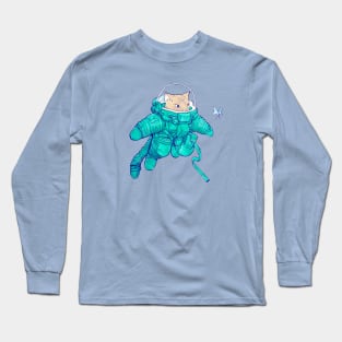 Space Cat - Discovery Long Sleeve T-Shirt